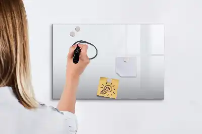 Magnetisk rittavla naturvit