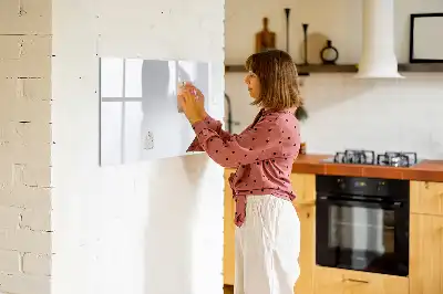 Magnetisk rittavla naturvit