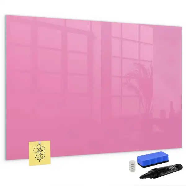 Magnetisk rittavla rosa