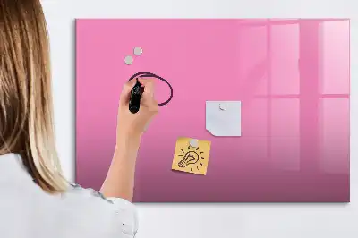 Magnetisk rittavla rosa