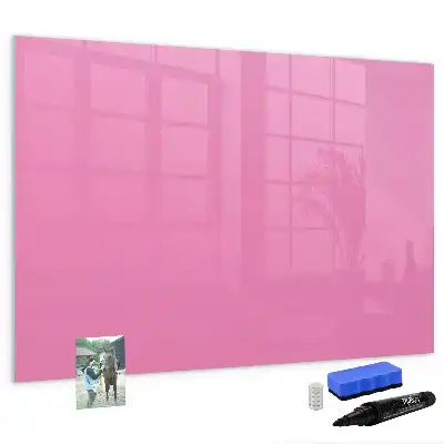 Magnetisk rittavla rosa
