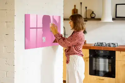 Magnetisk rittavla rosa