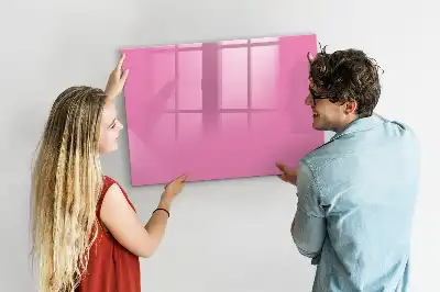 Magnetisk rittavla rosa