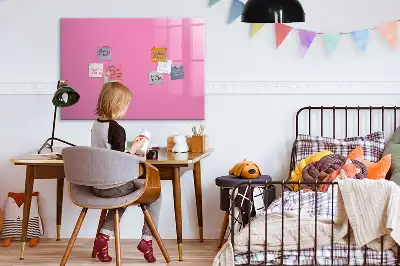 Magnetisk rittavla rosa