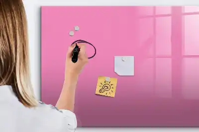 Magnetisk rittavla rosa