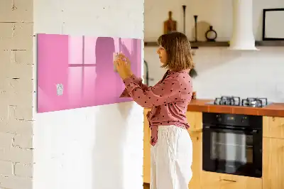 Magnetisk rittavla rosa