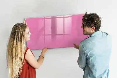 Magnetisk rittavla rosa