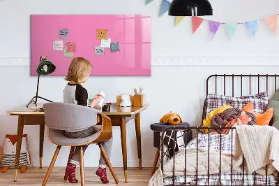 Magnetisk rittavla rosa