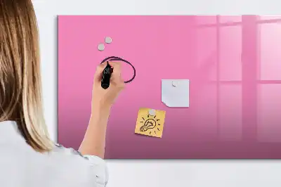 Magnetisk rittavla rosa