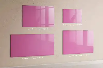 Magnetisk rittavla rosa