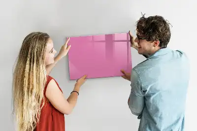 Magnetisk rittavla rosa