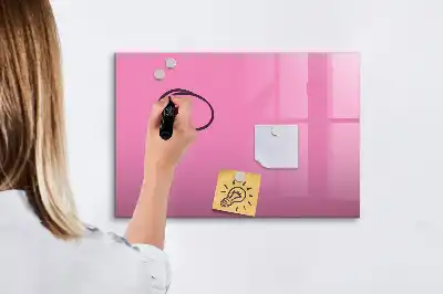 Magnetisk rittavla rosa