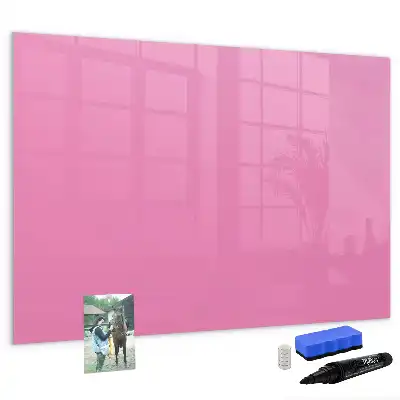 Magnetisk rittavla rosa
