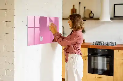 Magnetisk rittavla rosa