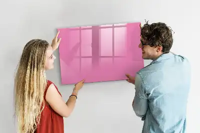 Magnetisk rittavla rosa