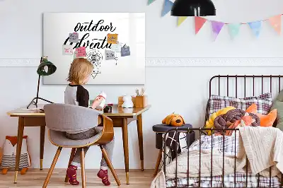 Magnetisk rittavla för friluftsäventyr