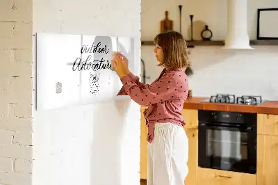 Magnetisk rittavla för friluftsäventyr