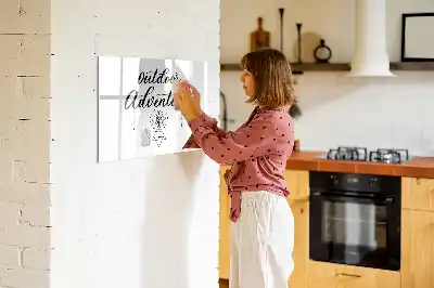 Magnetisk rittavla för friluftsäventyr