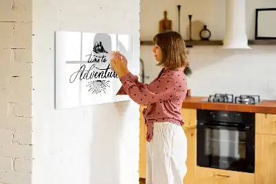 Magnetisk tavla med penna modell Äventyr