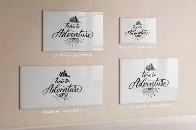 Magnetisk tavla med penna modell Äventyr