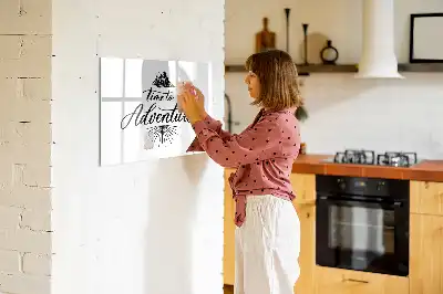 Magnetisk tavla med penna modell Äventyr