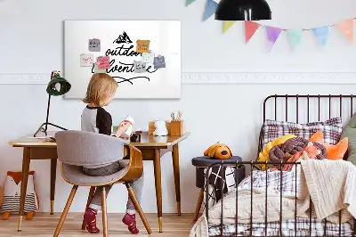 Magnetisk rittavla för friluftsäventyr