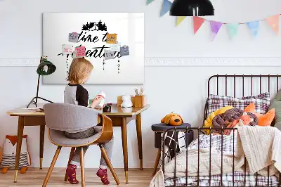 Magnetisk rittavla dags för äventyr