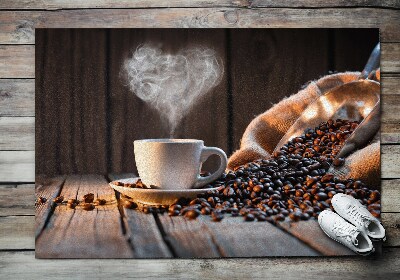 Dörrmatta Kaffe hjärta