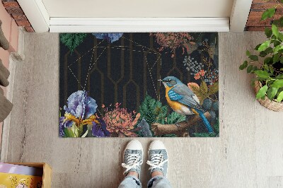 Hall matta Fågelblommor