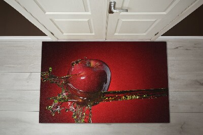 Dörrmatta Rött äpple