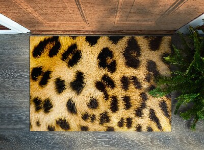 Dörrmatta Leopardmönster