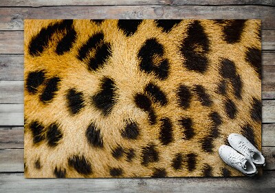 Dörrmatta Leopardmönster
