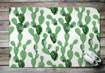 Hall matta Kaktusmönster