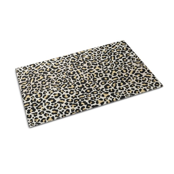 Hall matta Leopardmönster