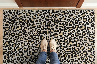Hall matta Leopardmönster