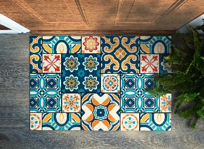 Dörrmatta Azulejo