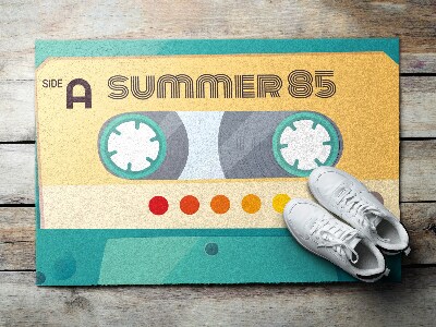 Dörrmatta Retro Summertime 85 kassett