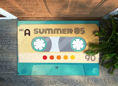 Dörrmatta Retro Summertime 85 kassett