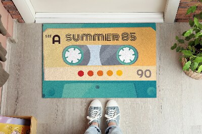 Dörrmatta Retro Summertime 85 kassett