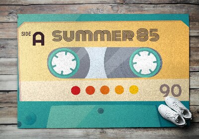 Dörrmatta Retro Summertime 85 kassett