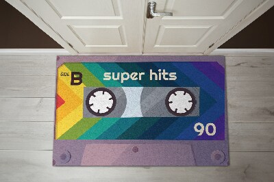 Entrematta Retro rainbow super hits kassett