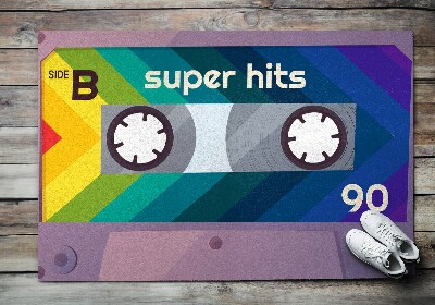 Entrematta Retro rainbow super hits kassett