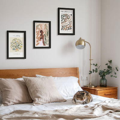 Posterpaket Boho estetiska pastellminimalistiska posters
