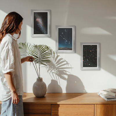 Posterpaket Kosmiska stjärnbilder och stjärnbilden Oxen