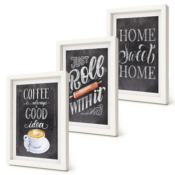 Posterpaket Kaffe, hemvärme och mysighet