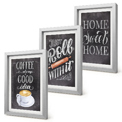 Posterpaket Kaffe, hemvärme och mysighet