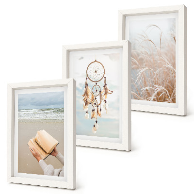 Posterpaket Fridfulla landskap, fina sommarvyer, bohemisk stil