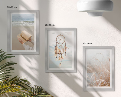 Posterpaket Fridfulla landskap, fina sommarvyer, bohemisk stil