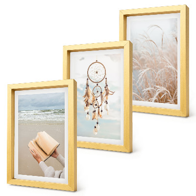 Posterpaket Fridfulla landskap, fina sommarvyer, bohemisk stil
