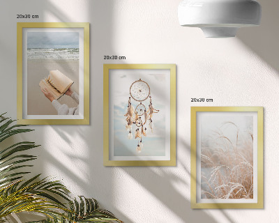 Posterpaket Fridfulla landskap, fina sommarvyer, bohemisk stil